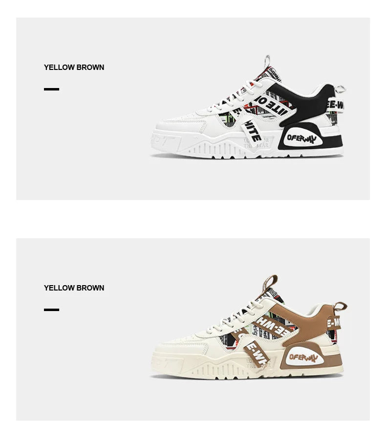 2025 new men's shoes for spring, breathable, niche, trendy, versatile, casual board shoes, height increasing sports shoes