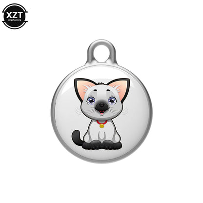 Cute GPS Pet Smart Anti-lost Global Locator Universal Waterproof Mini GPS Tracker Collar Cat Dog Tracker Locator for Android IOS