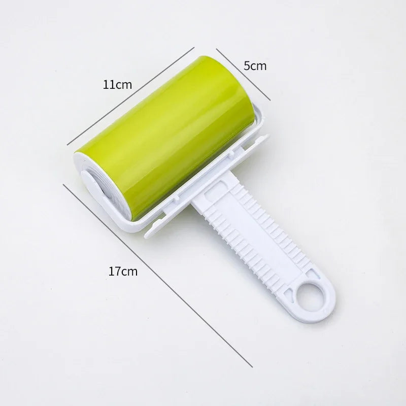 Washable Roller Lint Remover Portable Lint Remover for Clothes Carpet Sheets Reusable Lint Remover for Pets with Cover