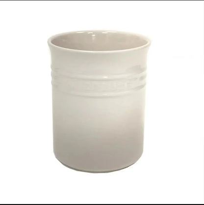 Kitchen Utensil Holder Countertop,Ceramic Storage Organizer,Cooking Tool Caddy Canister,Porcelain Tableware Container Jars Boxes