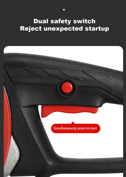 220V Plug-in Electric Saw Home Small Handheld Felling Saw Electric Chain Saw Cutting Saw Portable Electric Saw Chain Electric Sa