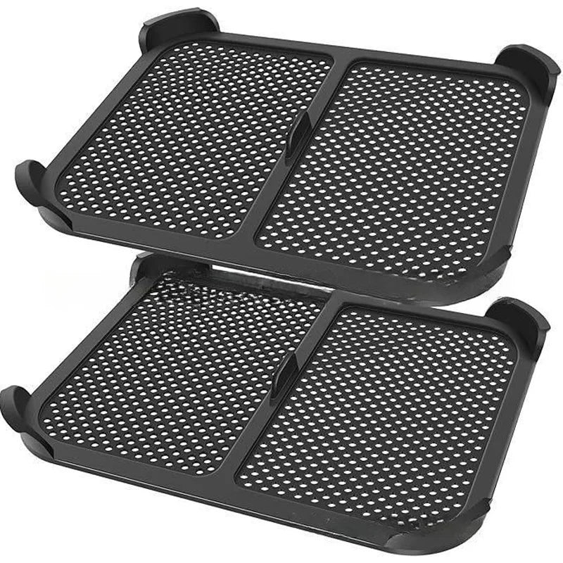 Air Fryer Splash Guard for Ninja AF300 Models Reusable Air Fryer Liners  Silicone Air Fryer Splash Pad Shield Baking Accessories