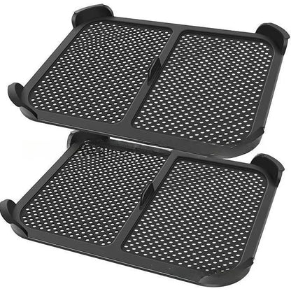 Air Fryer Splash Guard for Ninja AF300 Models Reusable Air Fryer Liners  Silicone Air Fryer Splash Pad Shield Baking Accessories