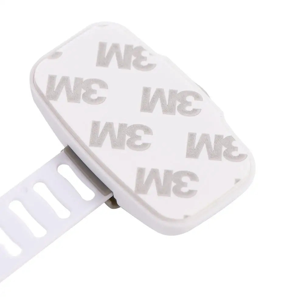 Plastic Child Safety Lock 20cm Multi-Function Drawer Locks Anti-Clamp Anti-Pinch Refrigerator Safety Buckle