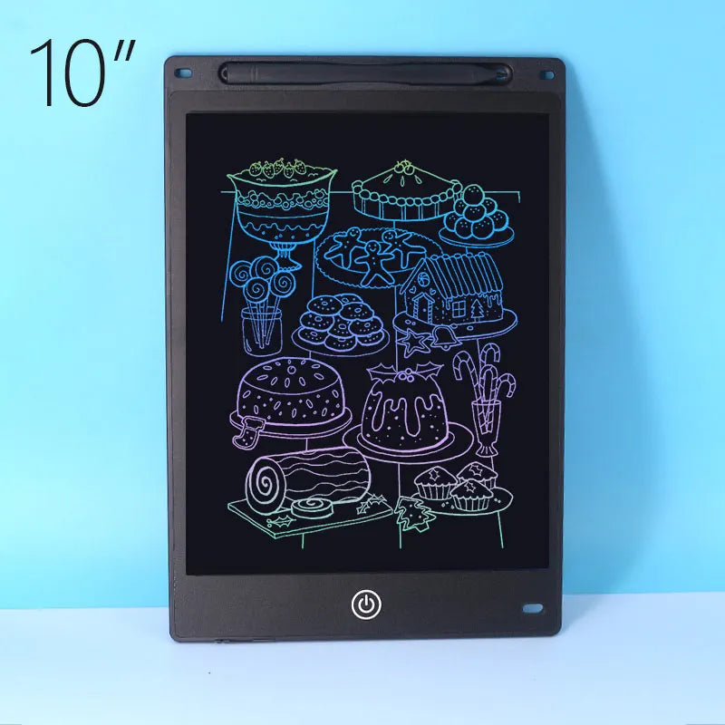 10”12“ writing tablet Tablet electronic handwriting tablet drawing tablet LCD screen writing tablet digital graphics