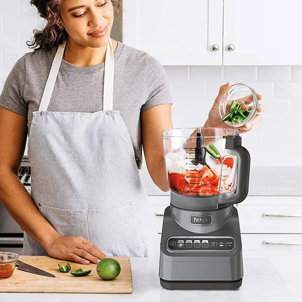 Blender 4 Blade Replacement for Ninja 64-oz 72-oz Food Processor Bowl Chopping Blade FitsBL682 BL770 BL910 BN600 BN601 BN801