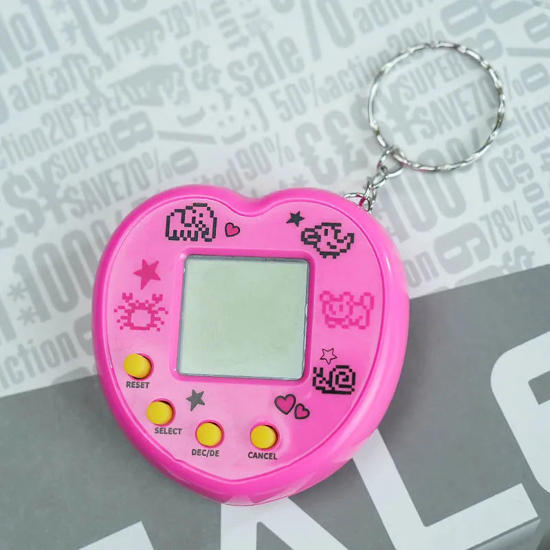 Virtual Electronic Pets Nostalgic Handheld Game Console Toy Electronic Digital  Animals Kid Play Game Boy