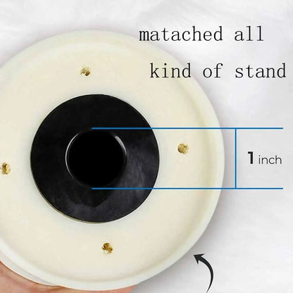 Canvas Block Head Mannequin Wig Head, Wig Stand Tripod with Head, Mannequin Head Wig Display Styling Head, Manikin Block Head