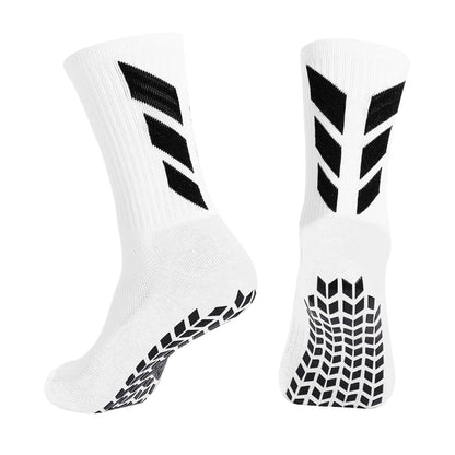 1 pair of socks football socks men's anti slip hospital yoga anti slip training sports socks