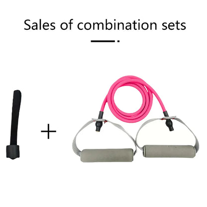 2PCS Multifunctional Resistance Band Upgrade Door Anchor Strap Portable Suitable for Strength Training and Home Fitness
