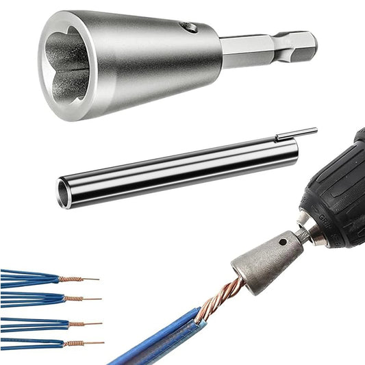 Wire Twisting Tool Wire Twisters Wire Tool Wire Tool Wire Twisters For Drill Wire Wire Stripping And Twisting Tool For Drill