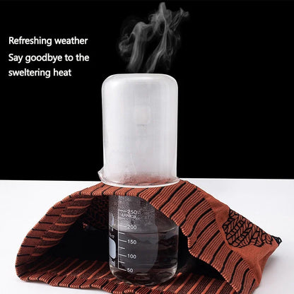 2PCS High Waist Hip Hugger Tummy Tucking Panties Seamless Plus Size Shapewear Panties Graphene Underwear Triangle Palazzo Pants