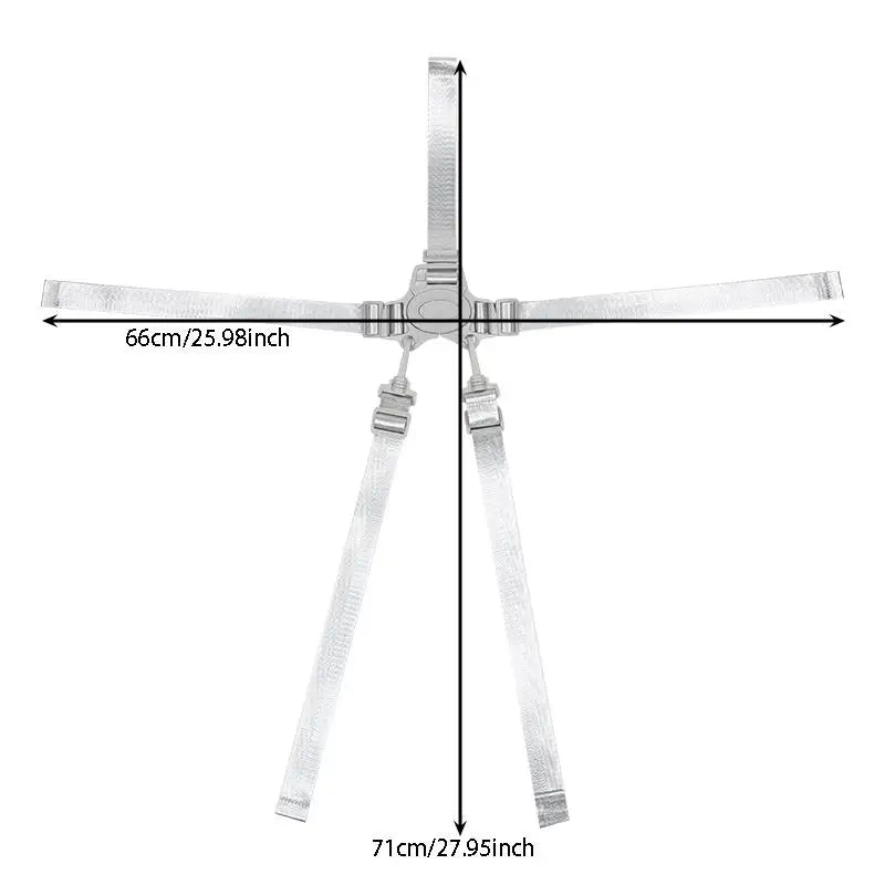 High Quality Harness Child Seat Belt Lunch Seat Fastening Strap Toddler Protection Universal Strap Stroller Accessories