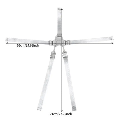 High Quality Harness Child Seat Belt Lunch Seat Fastening Strap Toddler Protection Universal Strap Stroller Accessories