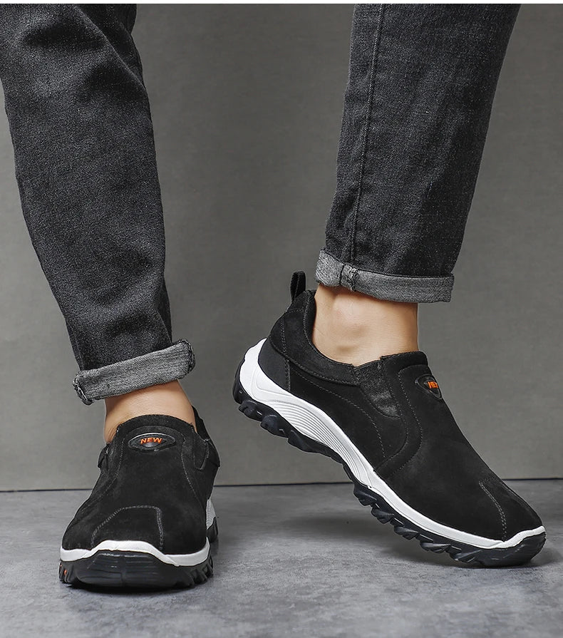 Men Shoes Comfortable Casual Shoes for Men Walking Sneakers Slip On Loafers Men Lightweight Moccasin Male Footwear