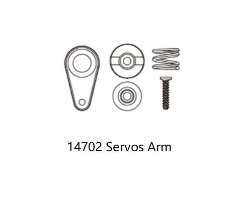 MJX Hyper Go spare parts 14303 1/14 R/C cars/Trucks original replacement spare parts CVD Joint Drive Shaft/ Differential