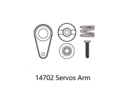 MJX Hyper Go spare parts 14303 1/14 R/C cars/Trucks original replacement spare parts CVD Joint Drive Shaft/ Differential