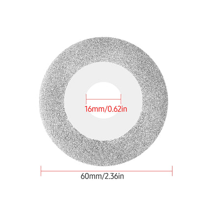 2.5inch Circular Saw Alloy Saw Blade Diameter 63mm HSS Saw Blade Emery Saw Blade Resin Saw Blade Electric Saw Blade Power Tools