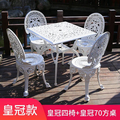 White Lounge Garden Furniture Sets Modern Outdoor Storage Patio Garden Furniture Sets Designer Moving Muebles Terraza Decoration