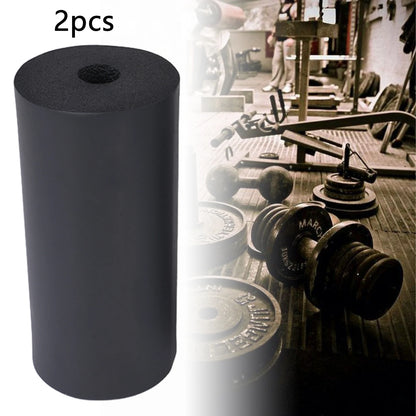 2PCS Foot  Foam For Pads Rollers Replacement  For Leg Extension For Weight  Bench For Gym Exercise  Machines Foot Foam Pads