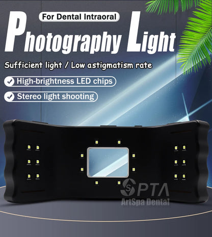 Flash Dental Photography Light Cutting Edge LED Lamp Designed Dentists Equipment Provides Optimal Lighting Oral Filling