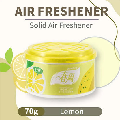 3PCS Home freshener Car Air Freshener Home Deodorizing Solid Scent Lavender Fragrance Flavors Home Decor Accessories