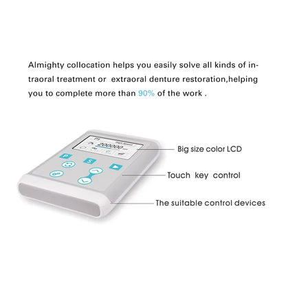 Dental Brushless Electric Micro Motor System LED Illumination Built-in Installation Inner Channel Spray Dentistry Tools
