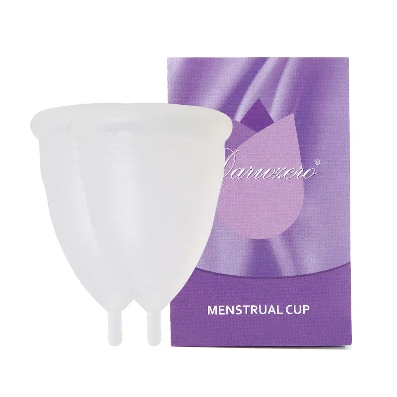 Feminine Hygiene Period Cup Excellent Menstrual Cup of Medical Silicone Menstrual Cup  Menstrual Collector for Menstrual Period