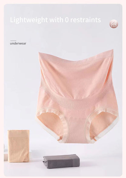 Pregnancy Panties with High Waisted Design and Belly Band Seamless and Comfortable Intimates for Expectant Mothers of All Sizes