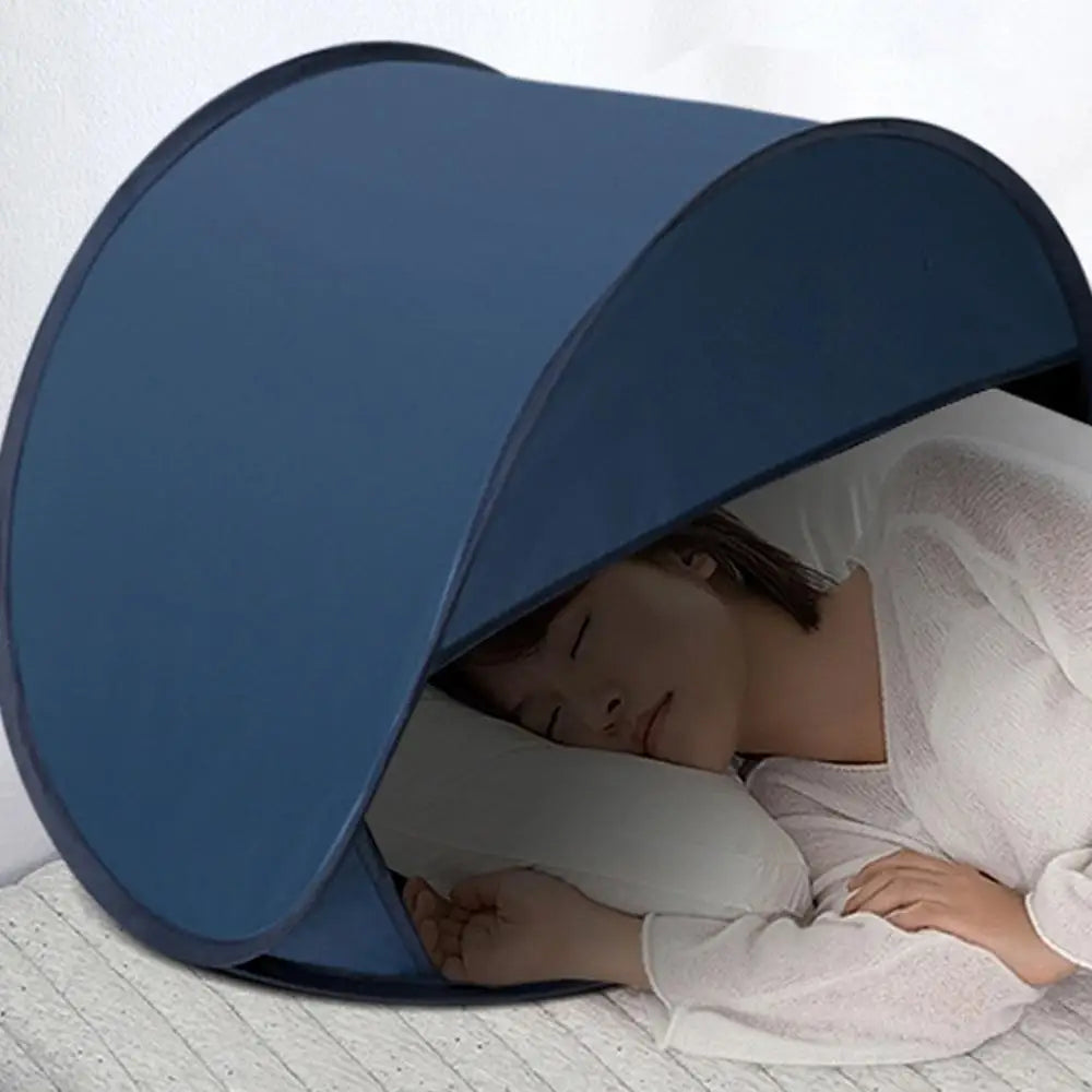Head Shade Tent Instant Beach Tent Head Shade Protection Canopy Face Head Shade Protection Tent Breathable Head shade tent