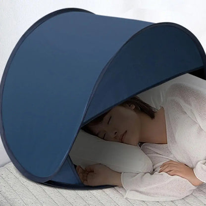 Head Shade Tent Instant Beach Tent Head Shade Protection Canopy Face Head Shade Protection Tent Breathable Head shade tent