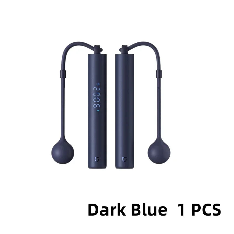Mi Home Smart Jump Rope Counter, Xiaomi Jump Rope Thread with Fit App Adjustable Calorie Calculation for Sports and Fitness