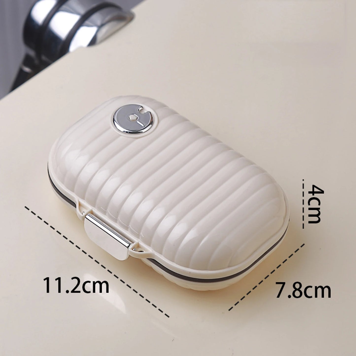 Folding Pill Case Medicine Drug Pills organizer storage Boxs Portable pharmacy Capsule Tablet Container Empty pillbox Cases