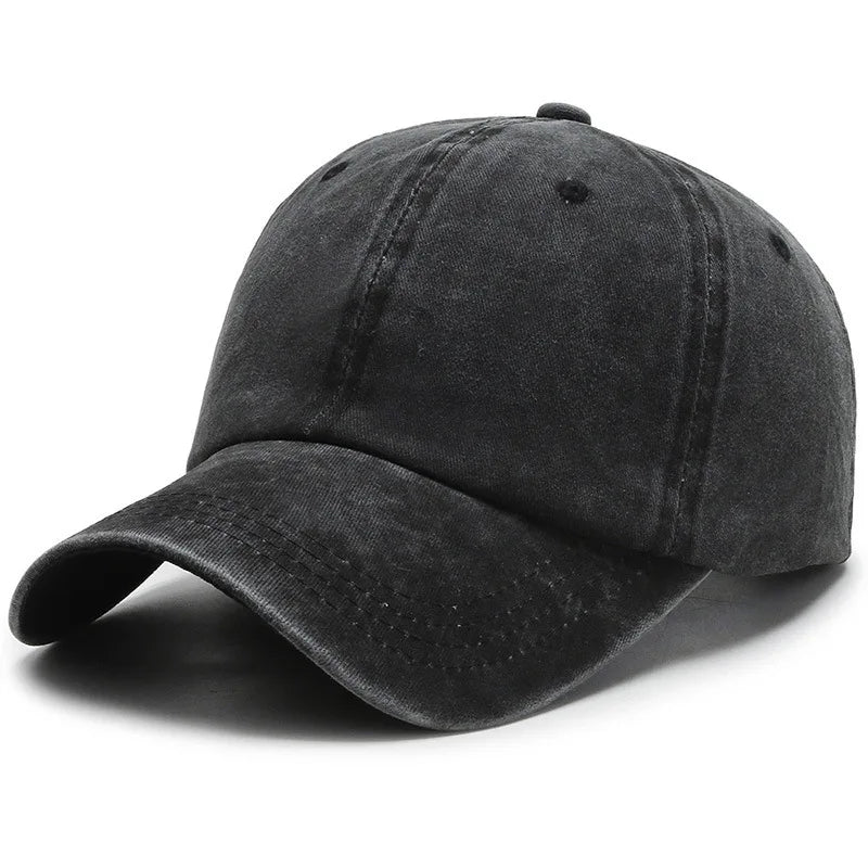 Fashion Solid Baseball Caps for Men Cap Streetwear Style Women Hat Snapback Casual Cap Hat Hip Hop Cap