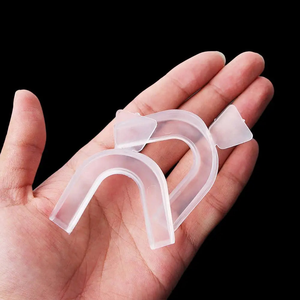 Clenching Mouthguard Bruxism Teeth Guard Stop Teeth Grinding Teeth Whitening Boxing Protection Guard Mouth Tray Mouth Guard