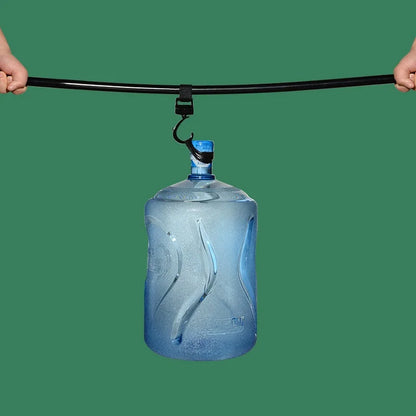 2Pcs Baby Stroller Accessories Hook Multi Purpose 360 Degree Rotating Stroller Hanging Hooks Bag Holder Baby Accessories