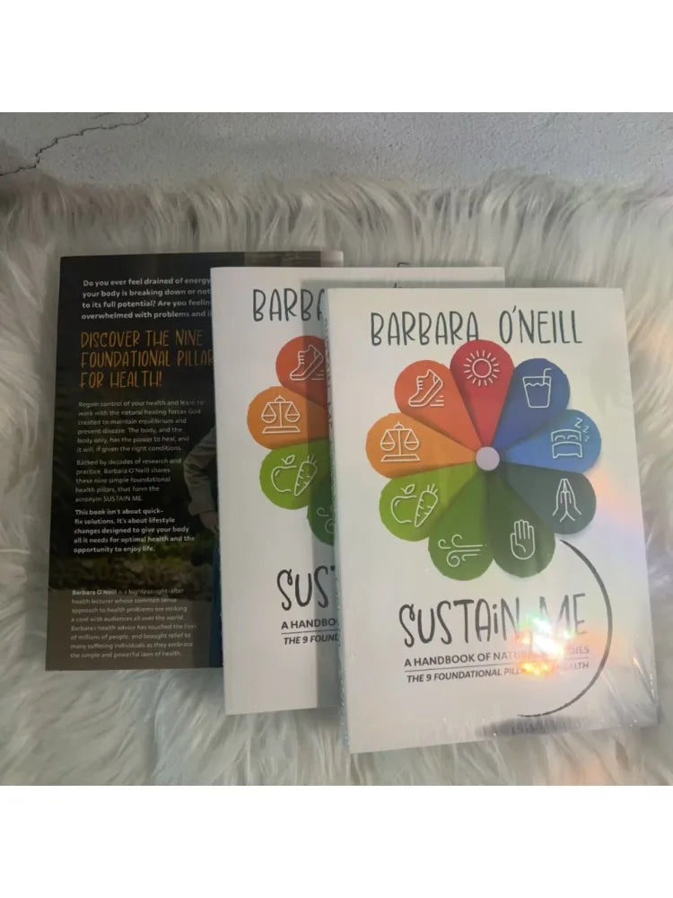 Discover Romance & Health Pillar Books - Sustain Me by Barbara O’Neill, Bestseller in Health, Fitness & Dieting