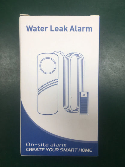 Water Leak Sensor Sound Alarm System Smart Home Automation Water Overflow Level Detector Residential Security Protection
