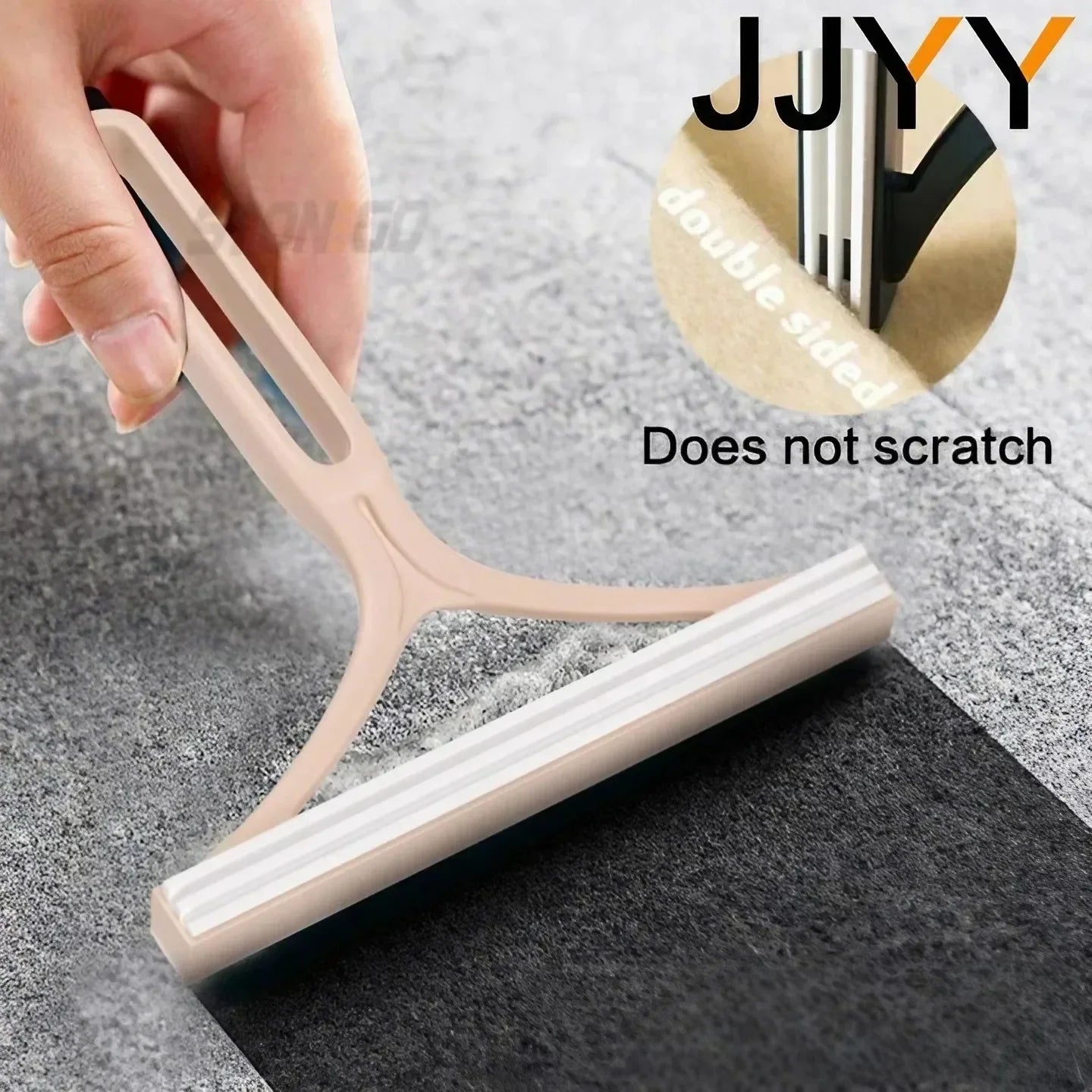 Double-Sided Lint Remover & Pet Hair Brush – Reusable Cleaning Tool for Clothes, Sofa, Car, Bed & Carpet, Pet Hair Remover