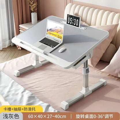 Bed Dormitory Student Writing Bed Desk Laptop Office Small Table Board Foldable Lift