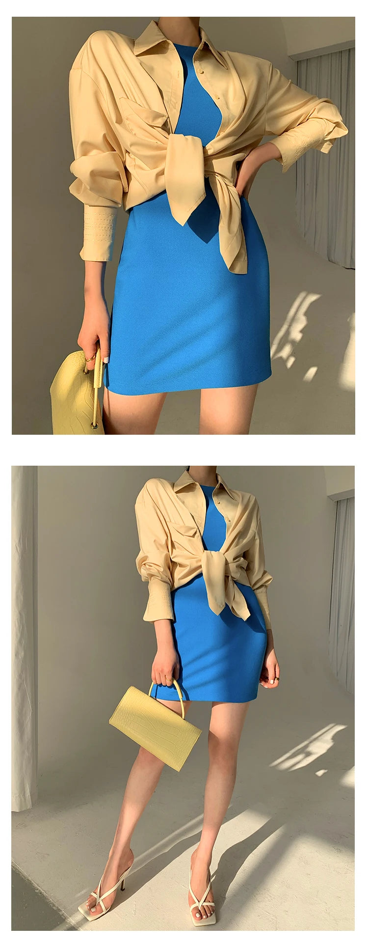 Jielur Summer Women New Spaghetti Strap Elegant Party Mini Dress Female Fashion Sexy Ladies Sleeveless Clothes