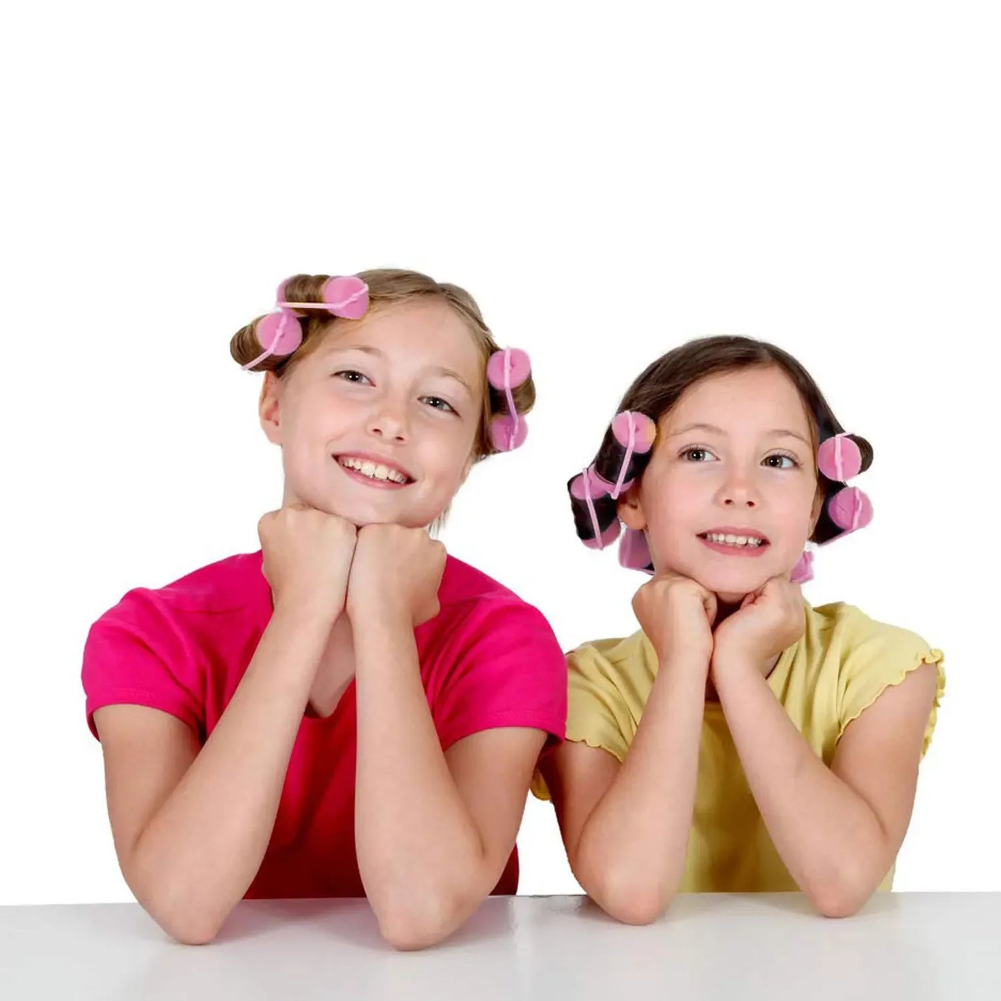 6-14Pcs/Lot Sponge Hair Rollers Foam Hair Roller Sleeping Hair Curlers Flexible Styling Curlers Sponge Curlers Random Color 2025