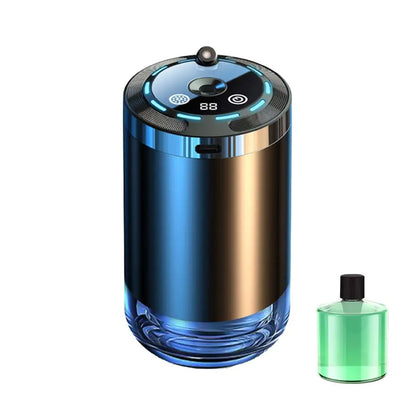 Car Electric Air Diffuser Aroma Car Air Vent Humidifier Mist Aromatherapy Car Air Freshener Removing Odor Eliminator Auto Tools