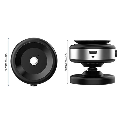 Magnetic Car Phone Holder Mount 360°Rotation N52 Strong Magnetic for iPhone 12-16 Android Smartphone Vacuum Adsorption Bracket