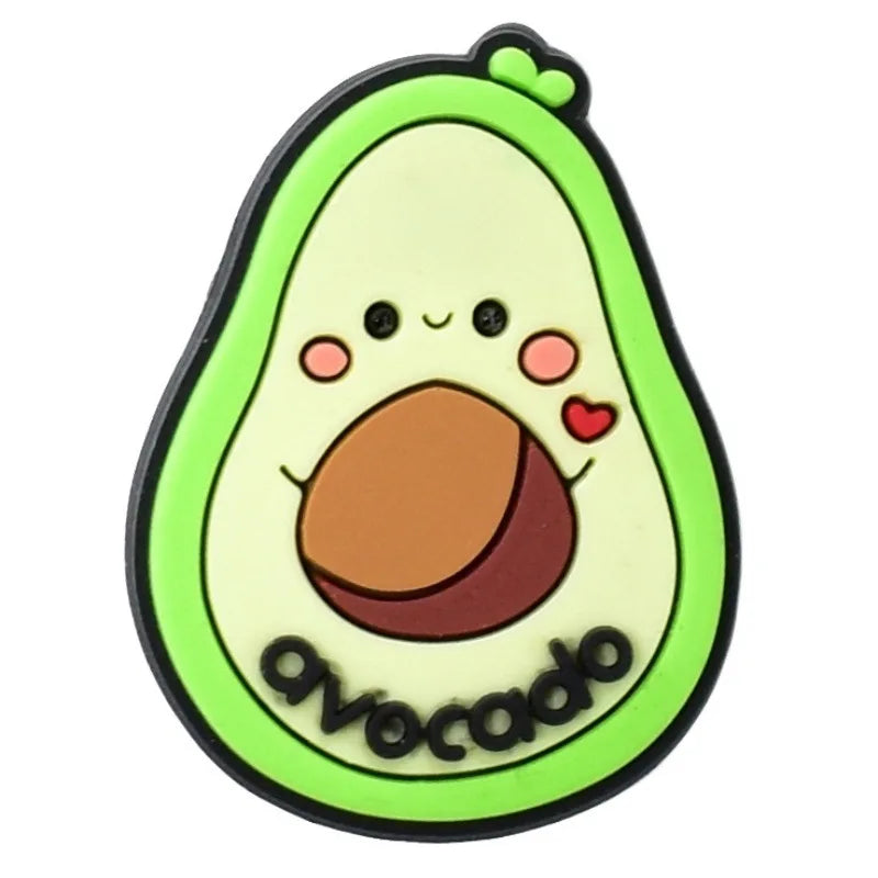 Cute Food Shoe Charms Decoration for Crocs Pin Accessories Charms Bracelet Wristband DIY Shoe Party Gifts