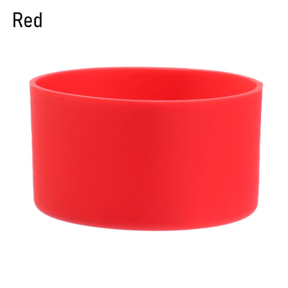 Slip-proof Bottle Silicone Boots Sleeves For 12OZ 18OZ 21OZ 24OZ Hydro Flask Water Bottle Cup Lid For Outdoor Camping Hiking