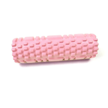 1pc Foam Massage Roller, Hollow Yoga Column Fitness Equipment for Muscle Massage, Physiotherapy and Sports Rehabilitation, Rolle