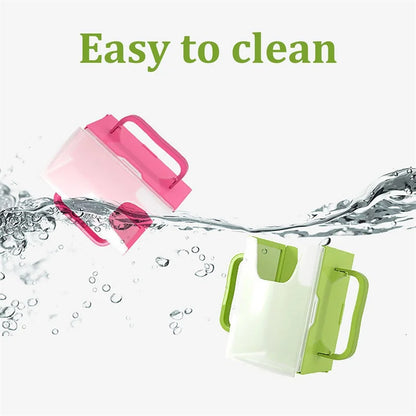 Infant Anti-Spill Cup Holder Bottle Cup Milk Holder Adjustable Safety Plastic Baby Toddler Juice Box Drinking