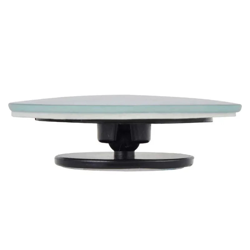 Car Small Round Mirrors Blind SpotRear View Mirror Auxiliary Reversing Parking Convex Mirror 360 Degree Adjustable ﻿
