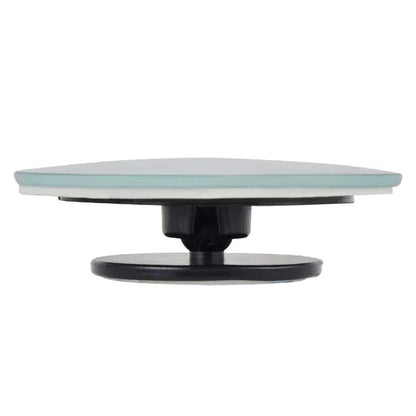 Car Small Round Mirrors Blind SpotRear View Mirror Auxiliary Reversing Parking Convex Mirror 360 Degree Adjustable ﻿